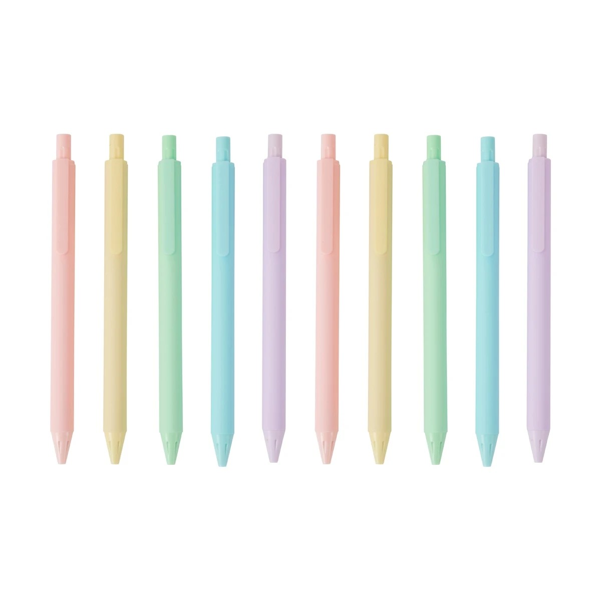2 10 Pack Gel Ink Pen, 2 of 5
