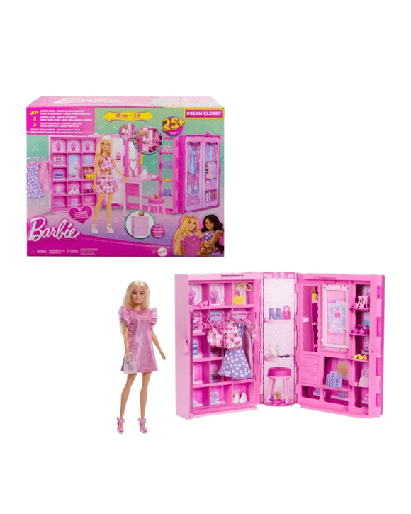 Barbie Dream Closet Toy Playset Kmart