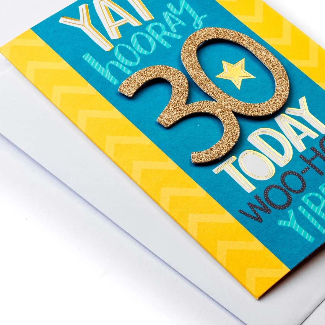 3 Hallmark Birthday Card - Age 30, 3 of 3