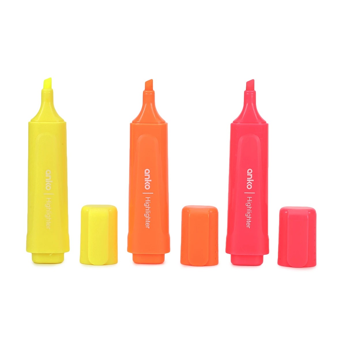 3 6 Pack Highlighters - Neon, 3 of 6