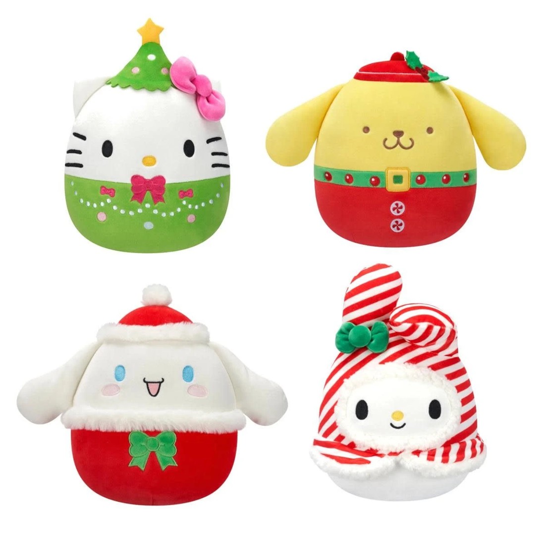 1 20cm Original Squishmallows Sanrio Hello Kitty Christmas Plush Toy - Assorted, 1 of 5