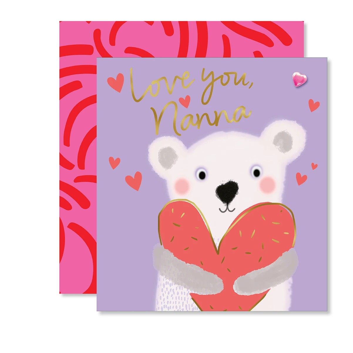 1 Hallmark Birthday Card - Love You, Nanna, 1 of 3