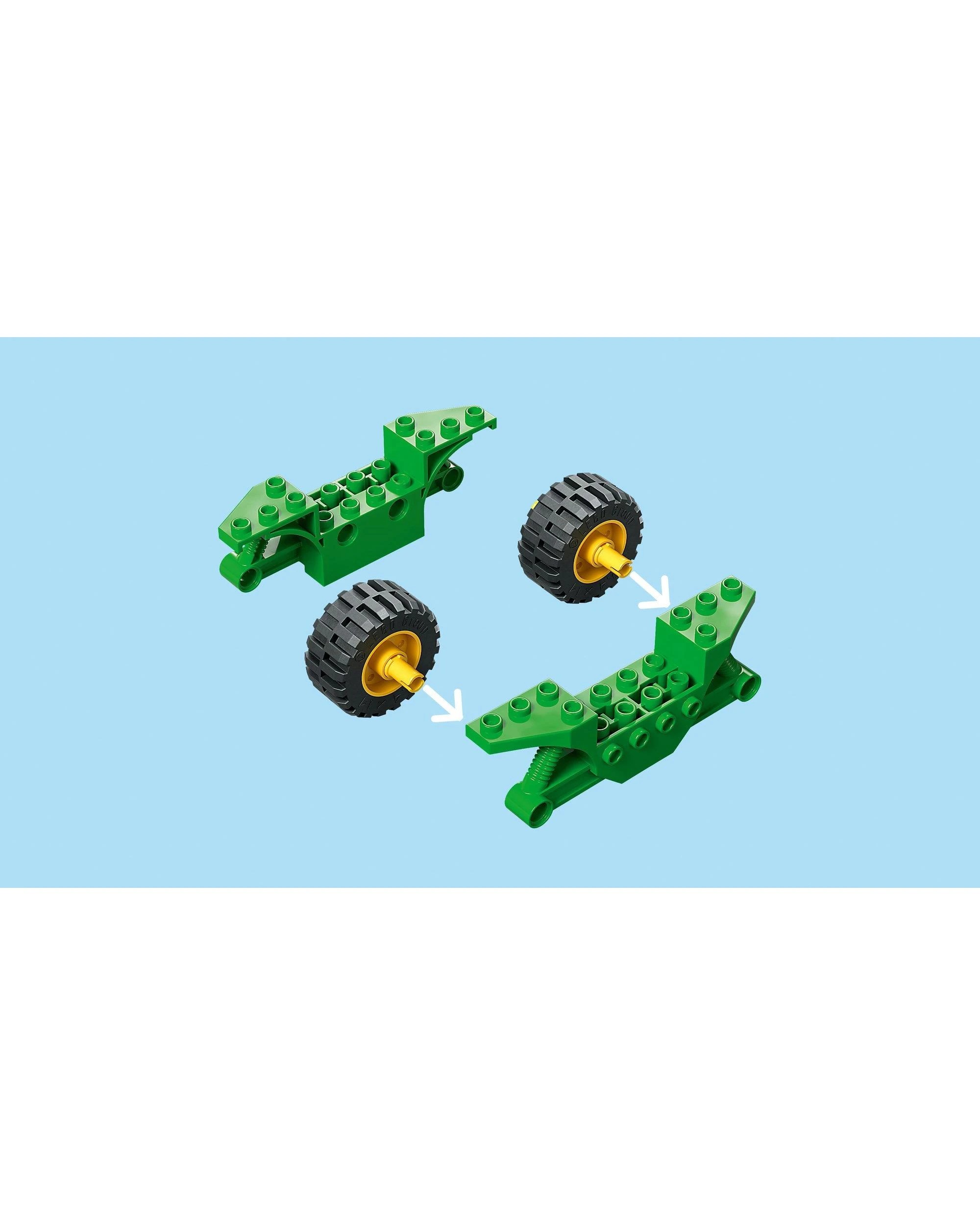 6 The LEGO Group LEGO Spidey Spin and Electro Dinosaur Vehicle Chase - 11198, 6 of 10