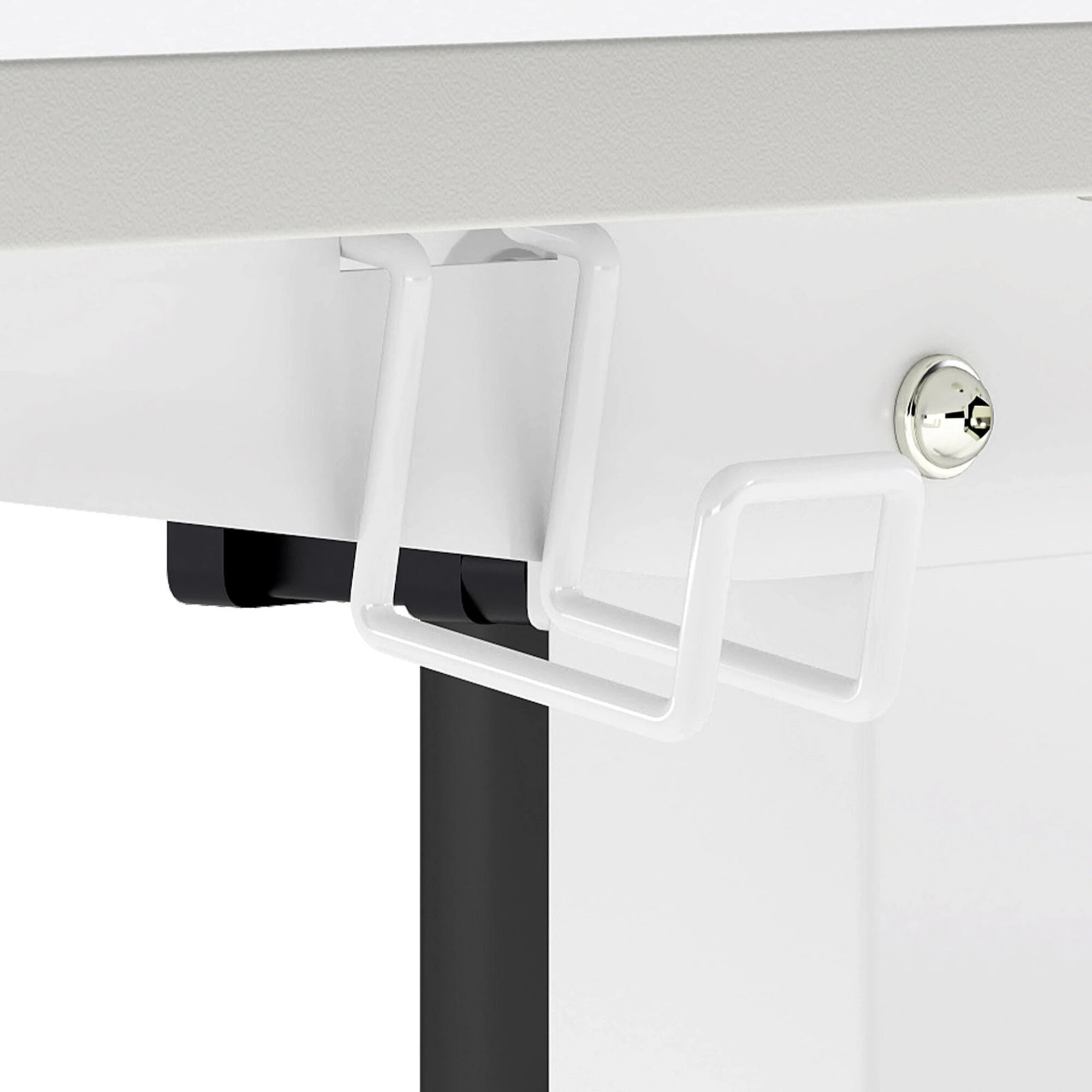 4 Levede Electric Standing Desk 110cm - White, 4 of 9