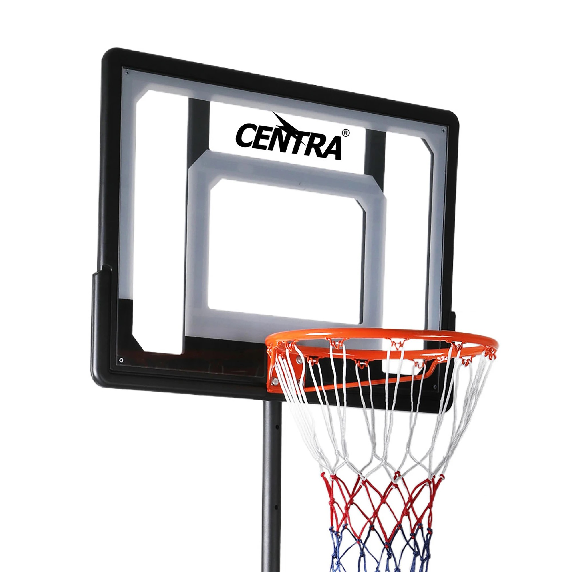 5 Centra Basketball Hoop Stand Ring Portable 2.1m, 5 of 6