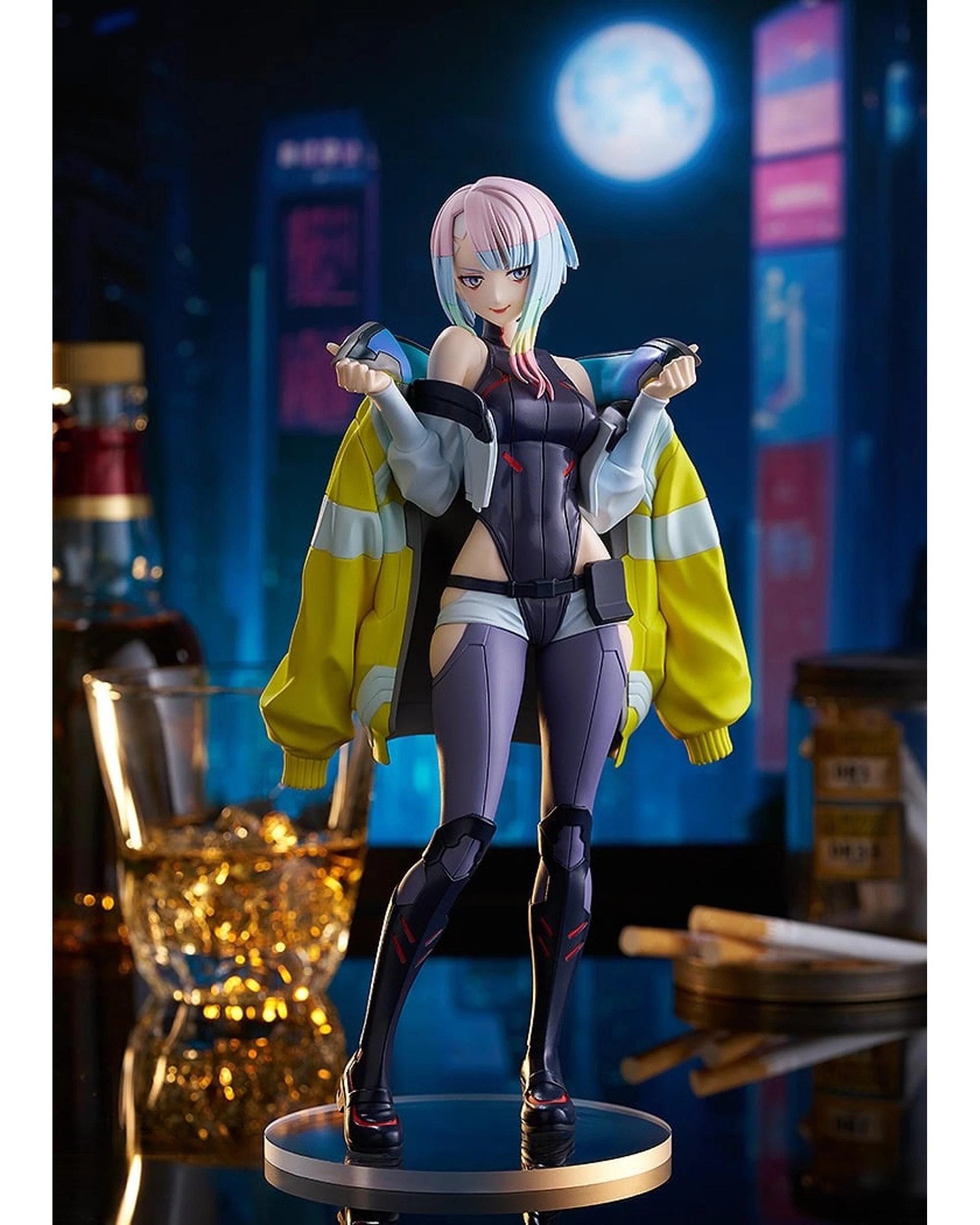 5 Pop Up Parade Cyberpunk Edgerunners Lucy L Size Figure, 5 of 8