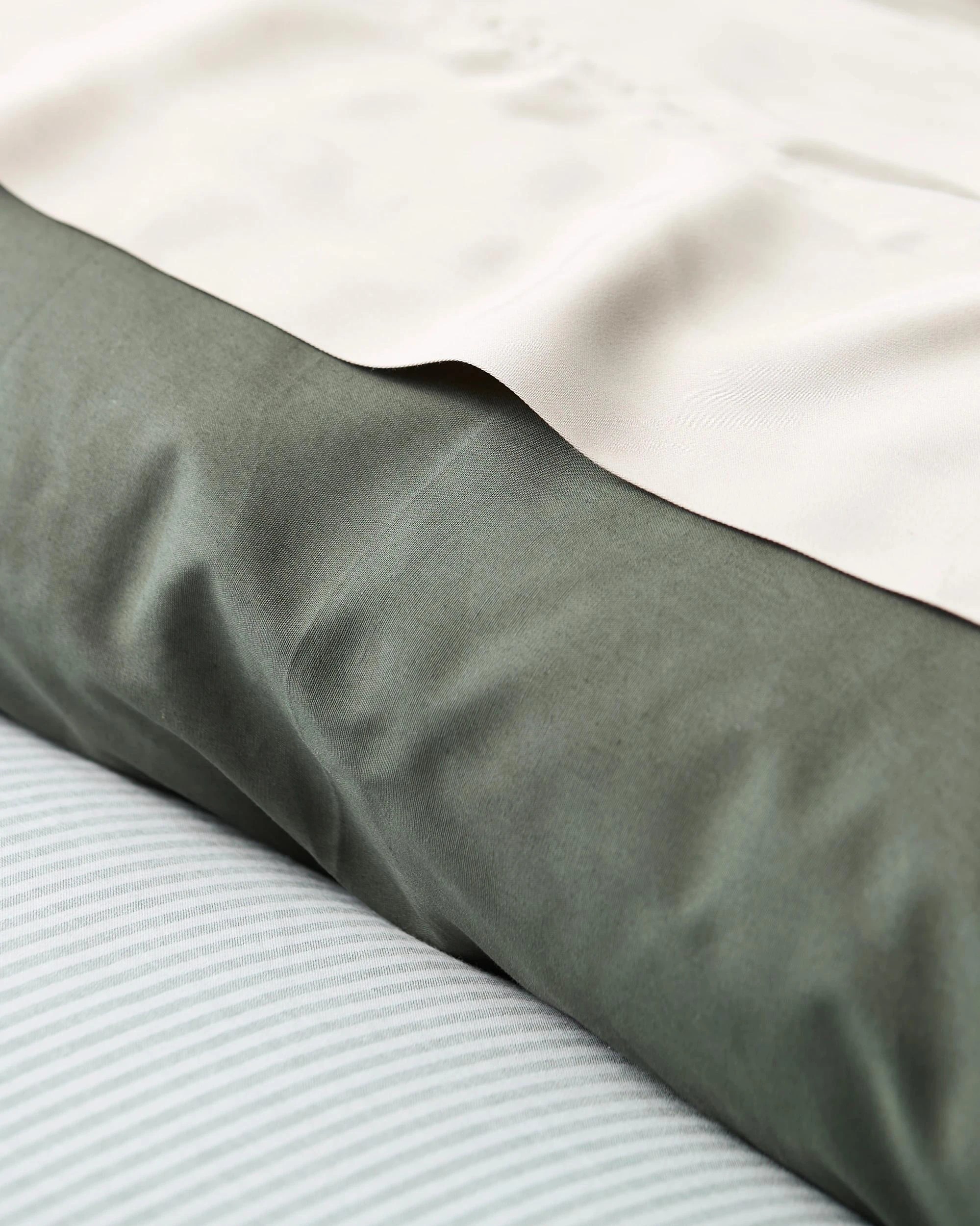 3 Target Zander Australian Cotton Corduroy Quilt Cover Set - Queen Bed - Green, 3 of 9