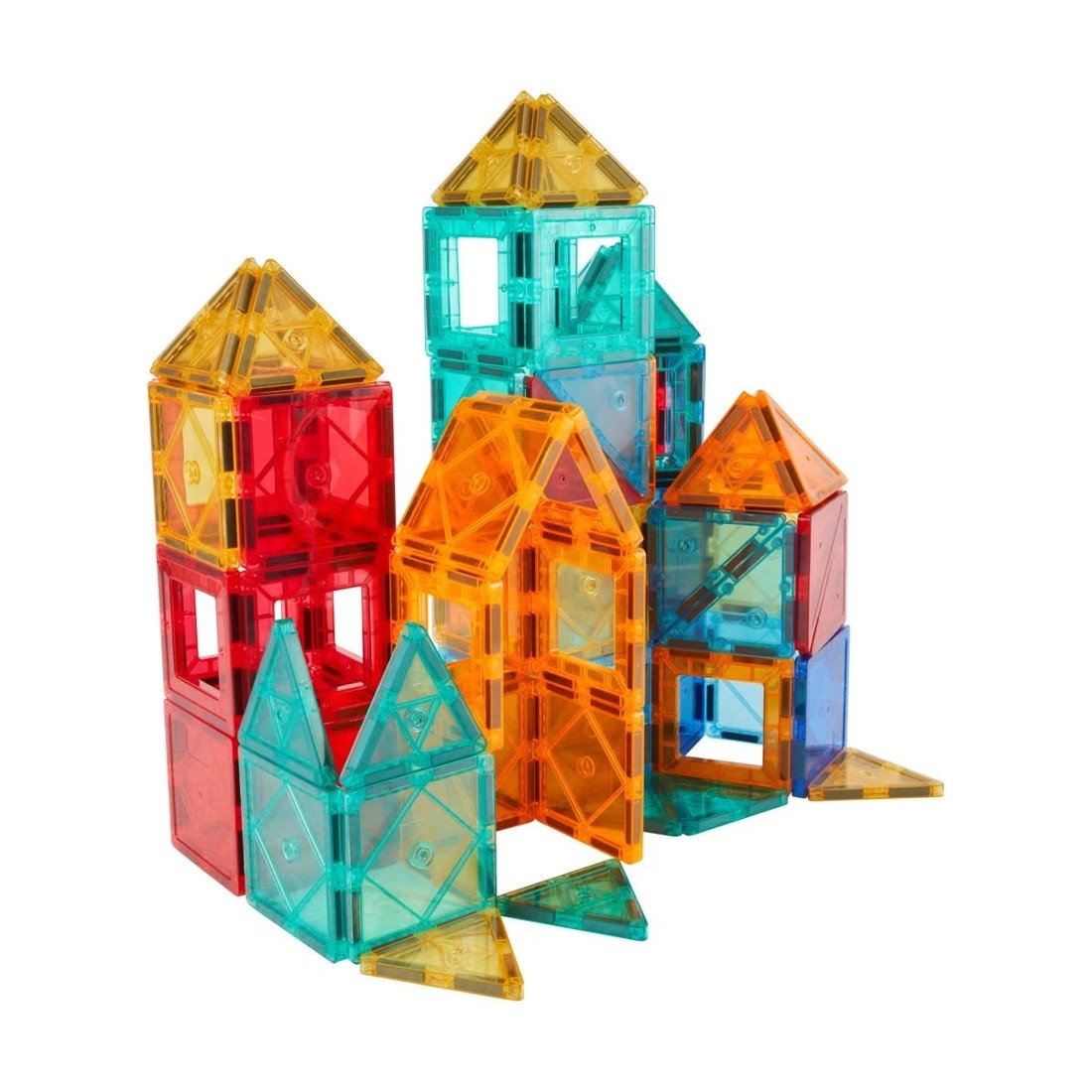 1 100 Piece Magnetic Tiles Ultimate Starter Set, 1 of 7