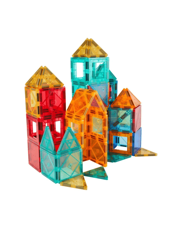 100 Piece Magnetic Tiles Ultimate Starter