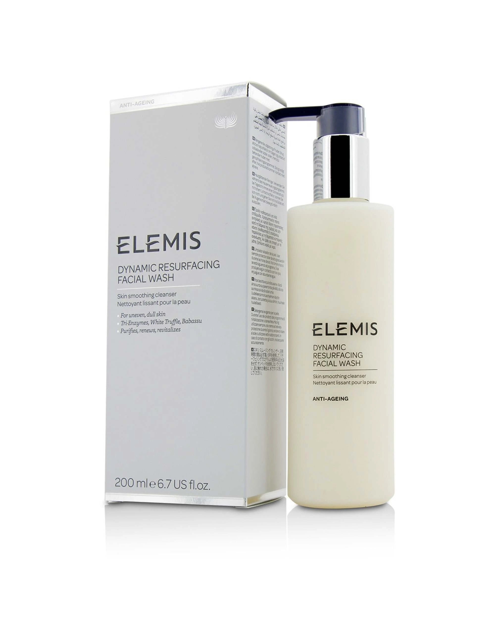 1 Elemis Dynamic Resurfacing Facial Wash 200ml/6.7oz, 1 of 3
