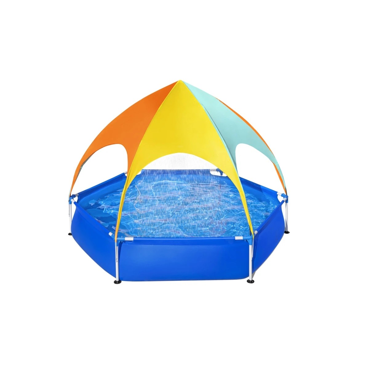 2 Bestway Shade Pool, 2 of 5