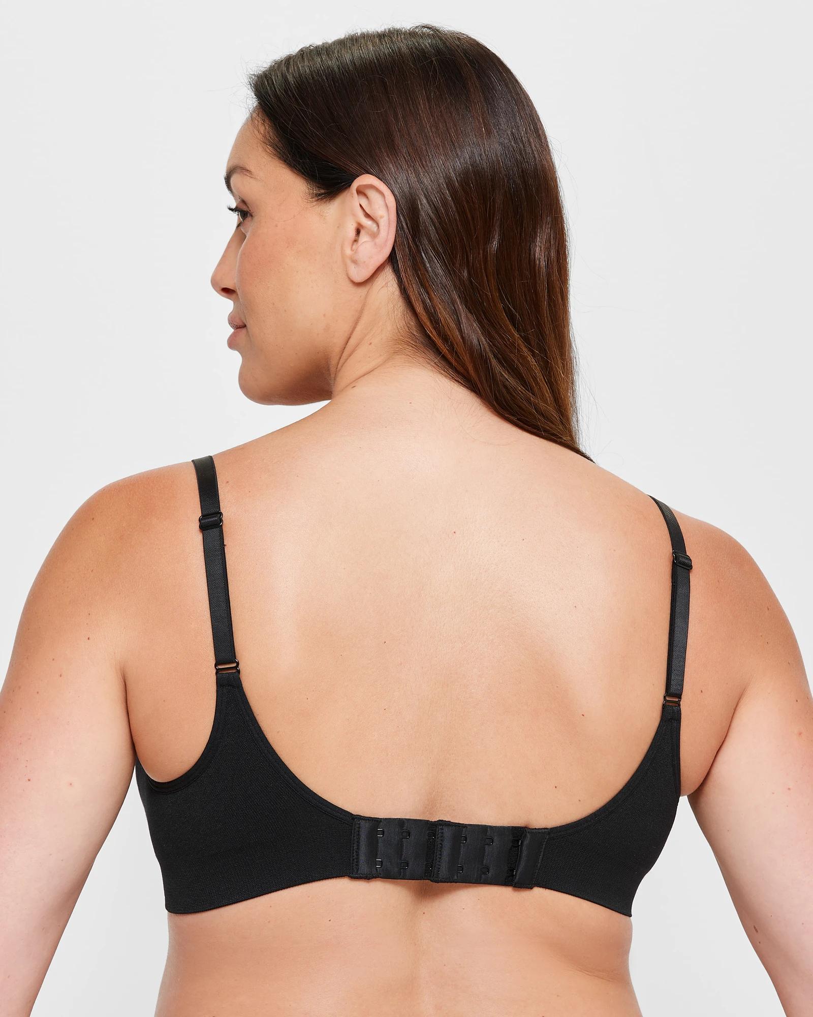 3 Target Maternity Seamfree Wirefree Bra BLACK, 3 of 3
