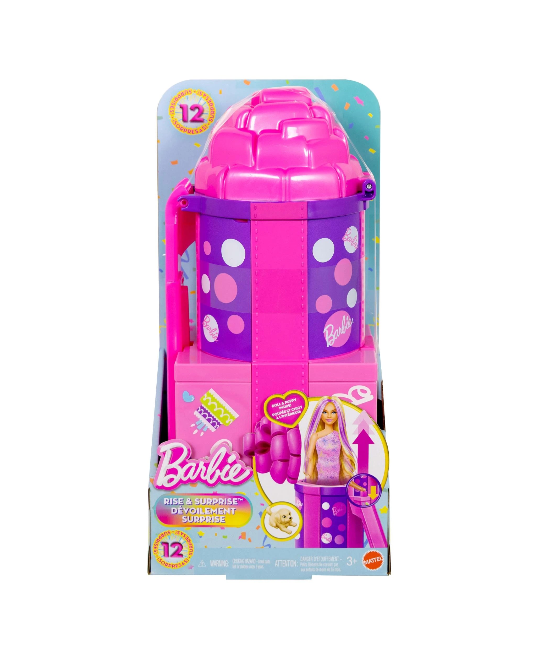 1 Barbie Rise & Surprise Pet Birthday Series Doll & Accessories - Multi, 1 of 6