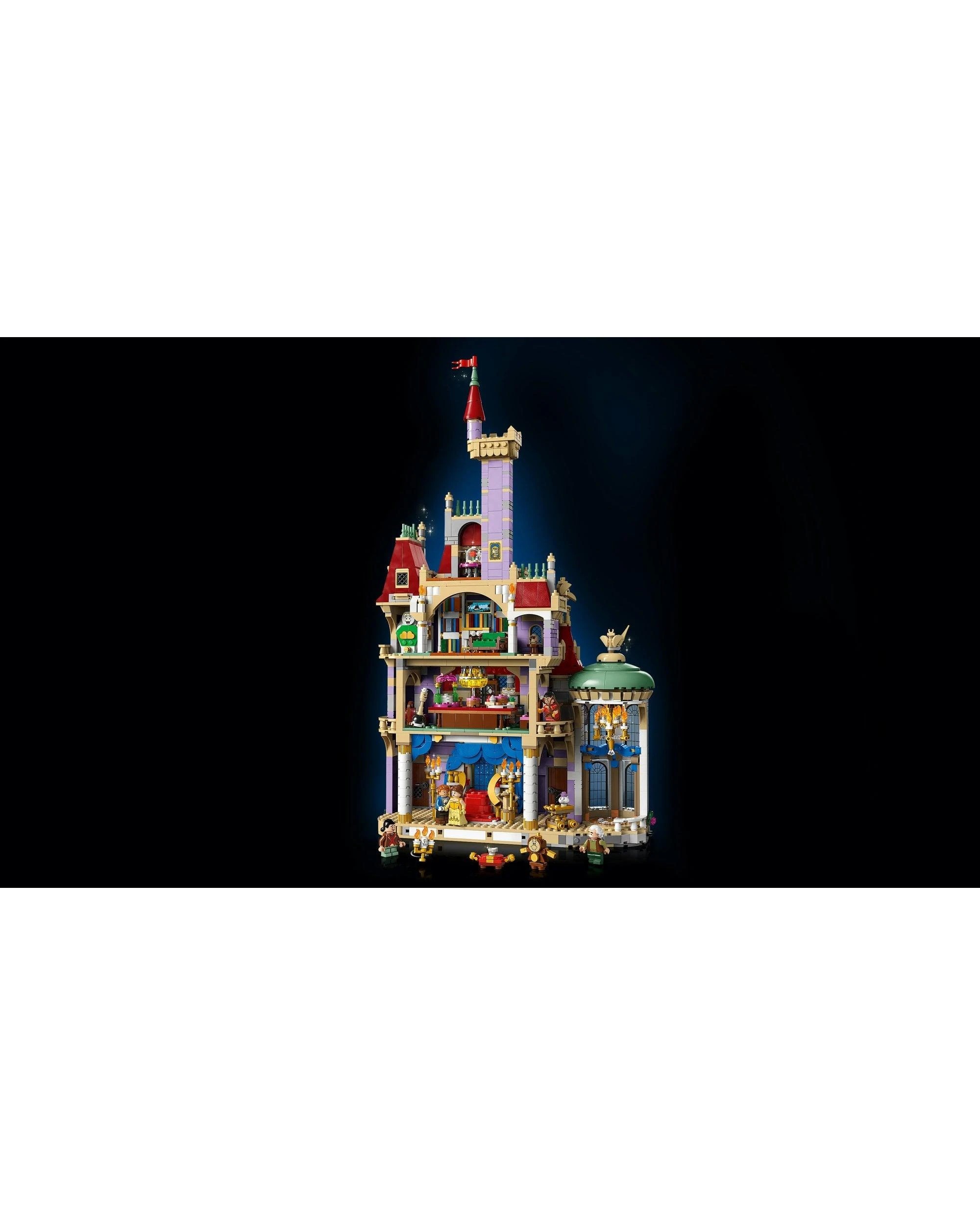 9 LEGO Disney Beauty and the Beast Castle - 43263, 9 of 10