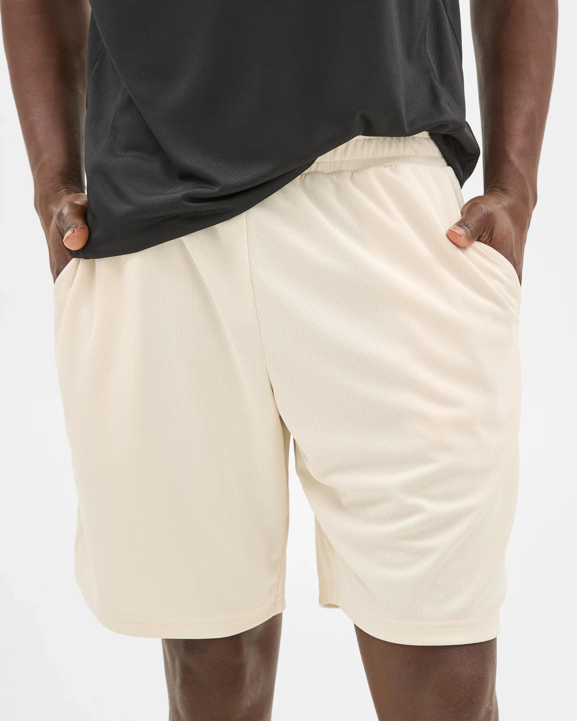 4 Target Active Mesh Shorts WHITE, 4 of 6