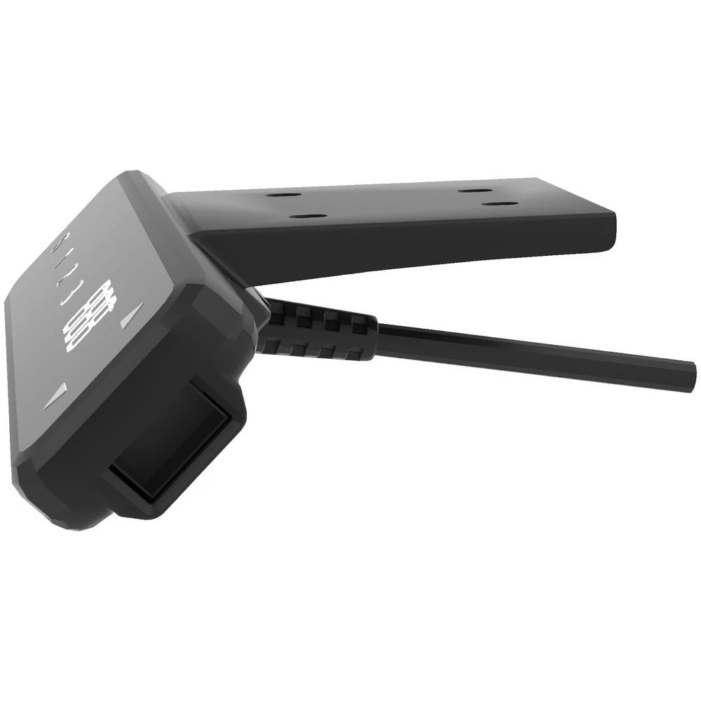 3 Stilford S2 Electric Corner Workstation 1500mm Black/White Desks, Tables and Workstations, 3 of 6