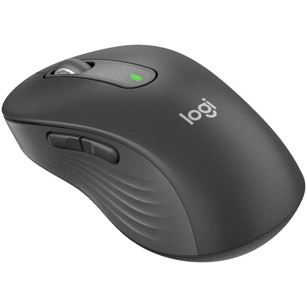 5 Logitech M650 Large Wireless Mouse Graphite, 5 of 6