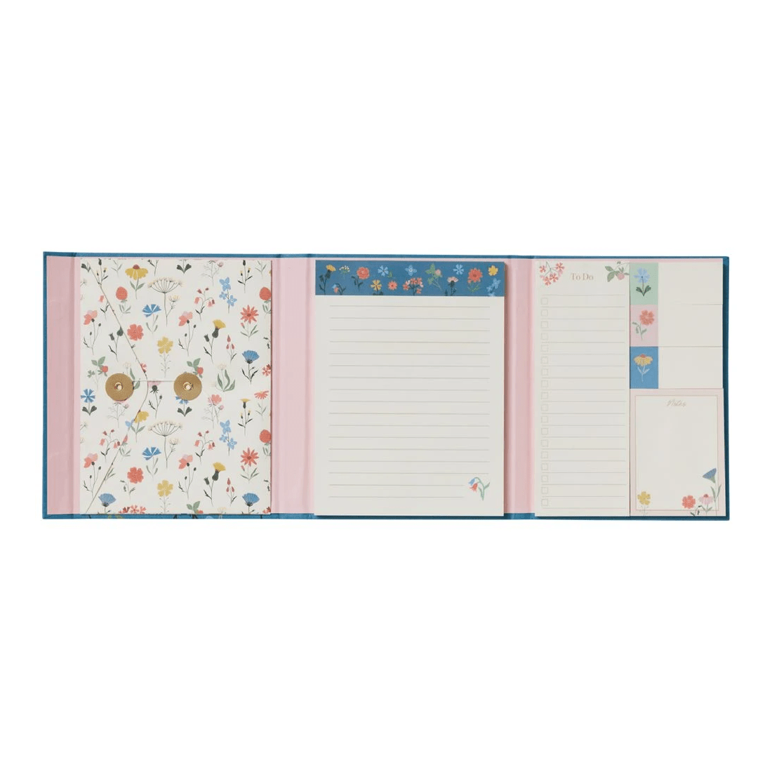 2 Otto Floral Sticky Notes, 2 of 4