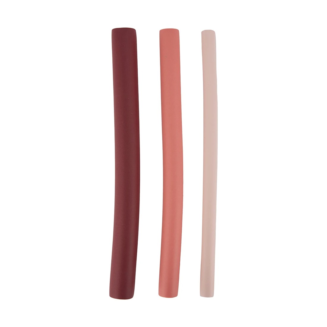 2 OXX Haircare 28 Piece Bendy Rollers Multi Twist Flex Curlers - Pink, 2 of 5