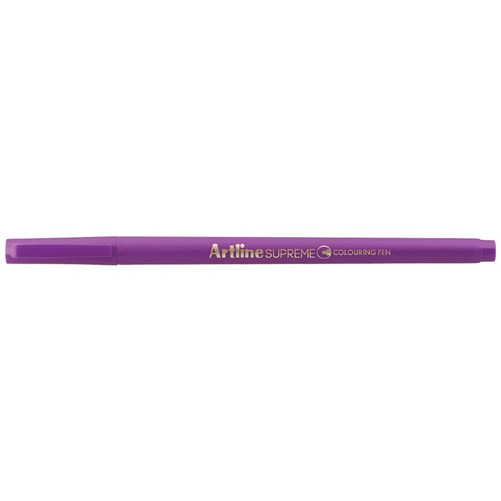 1 Artline Supreme Colouring Pen 0.6mm Magenta, 1 of 1