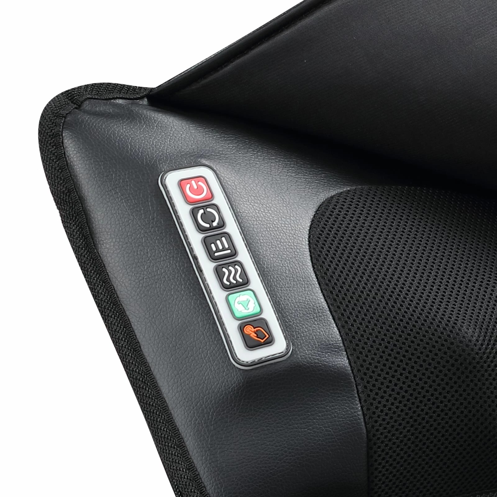 8 HOMASA Heating Massage Mat Full Body Vibration Electric Heated Chair Pad Shiatsu Neck Shoulder Back Leg Massager, 8 of 8