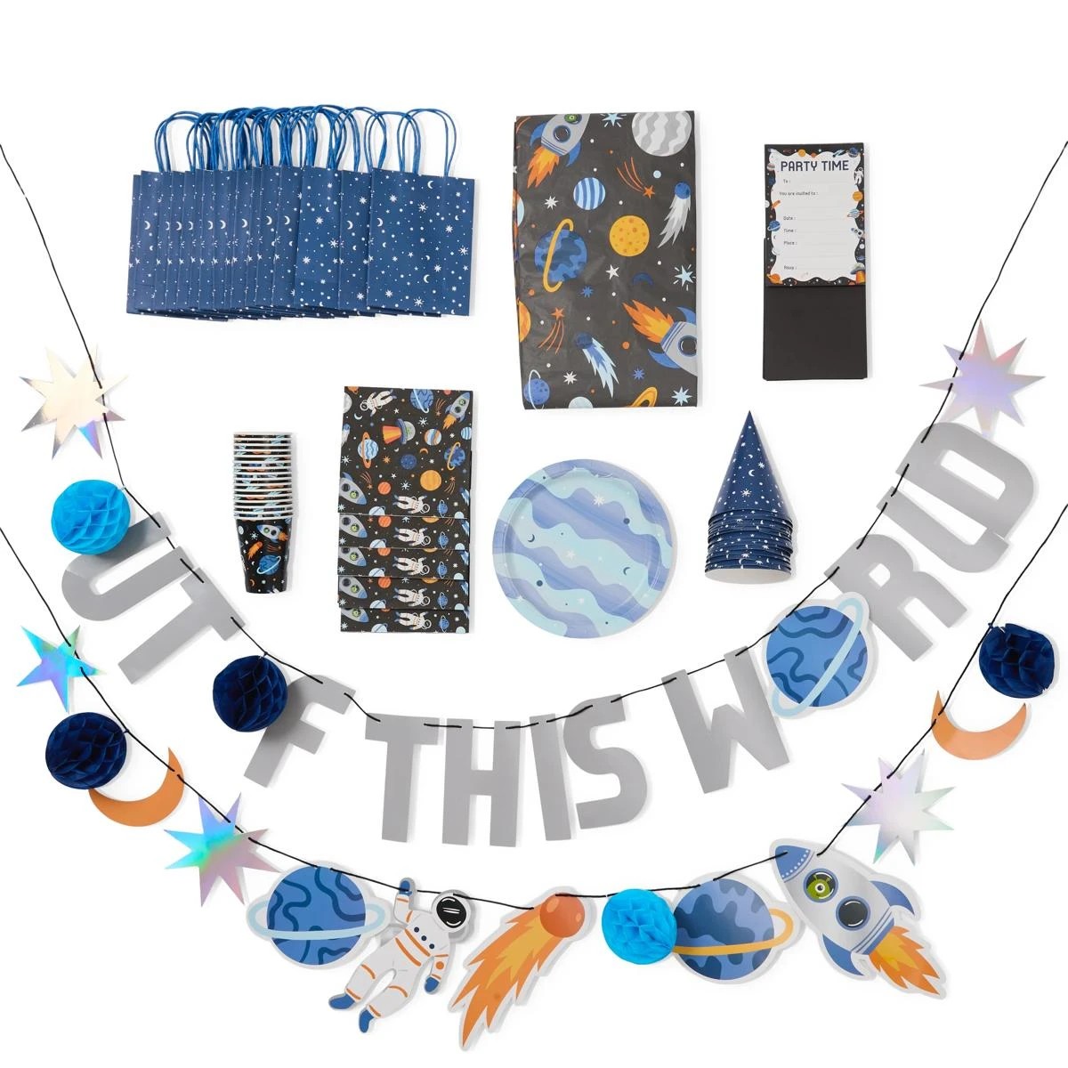 8 100 Piece Party Box - Space, 8 of 10