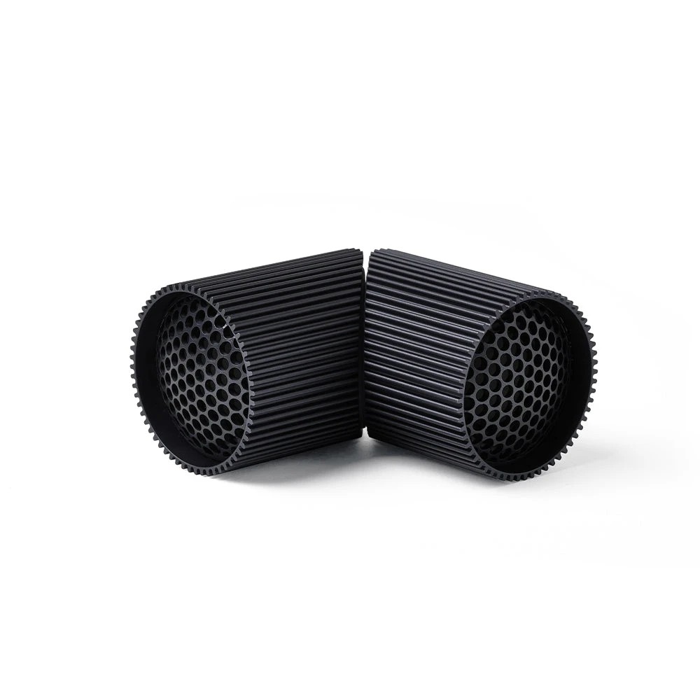 3 Lexon Ray Set Of Magnetic Bluetooth Speakers - Black, 3 of 6