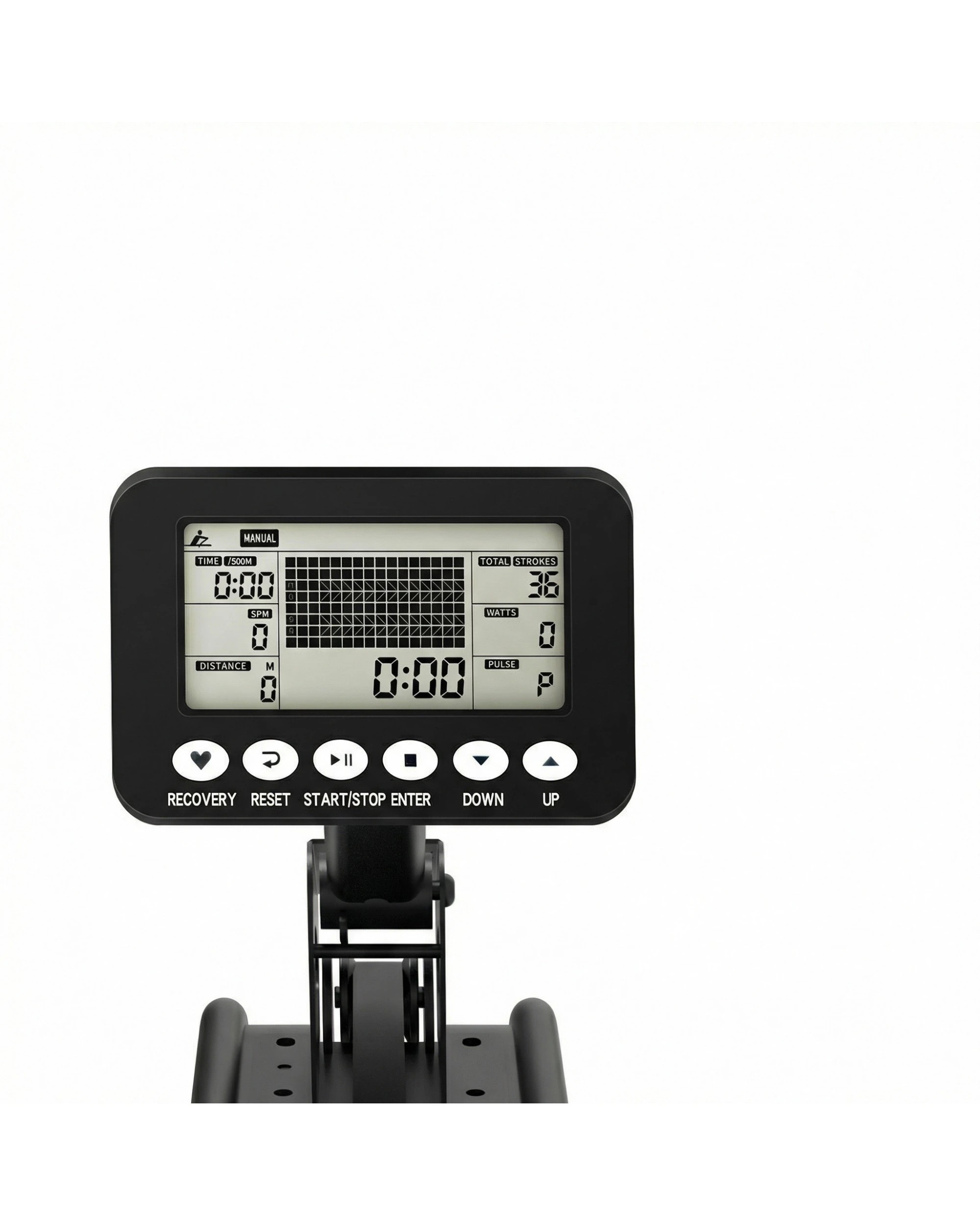 6 Powertrain 13L Water Resistance Rowing Machine Rower, 6 of 10