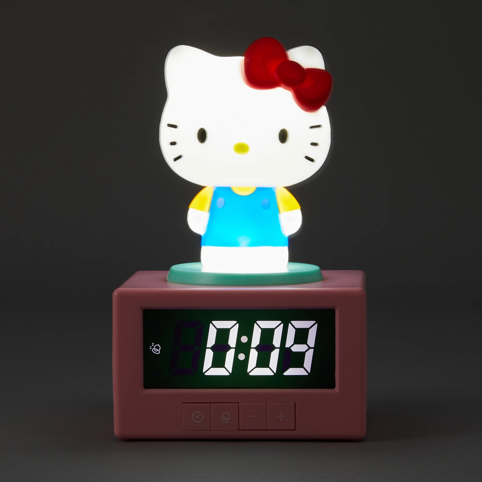1 Hello Kitty Alarm Clock, 1 of 8