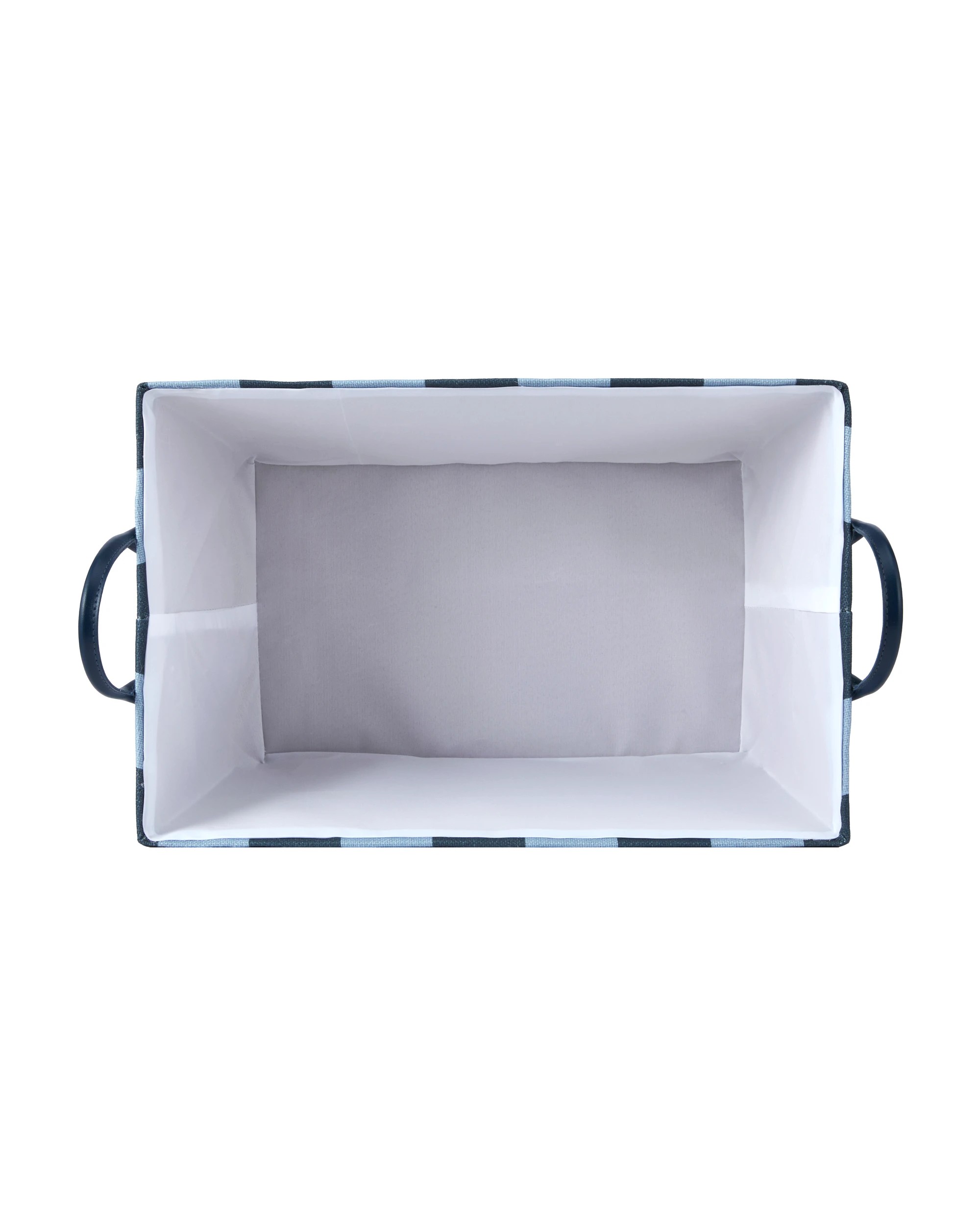 4 Tapered Basket - Blue Stripe, 4 of 5