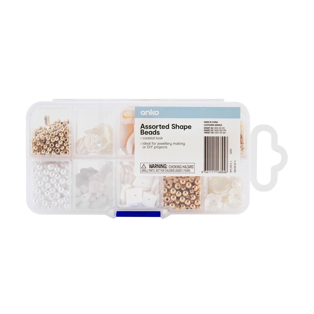 1 Assorted Shape Beads, 1 of 2