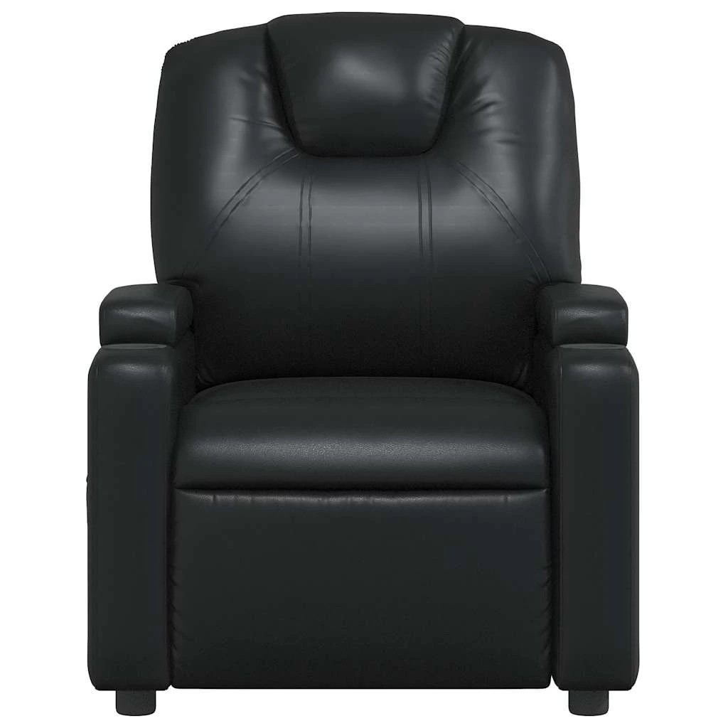 5 vidaXL massage recliner chair Reclining Mechanism - Black, 5 of 9