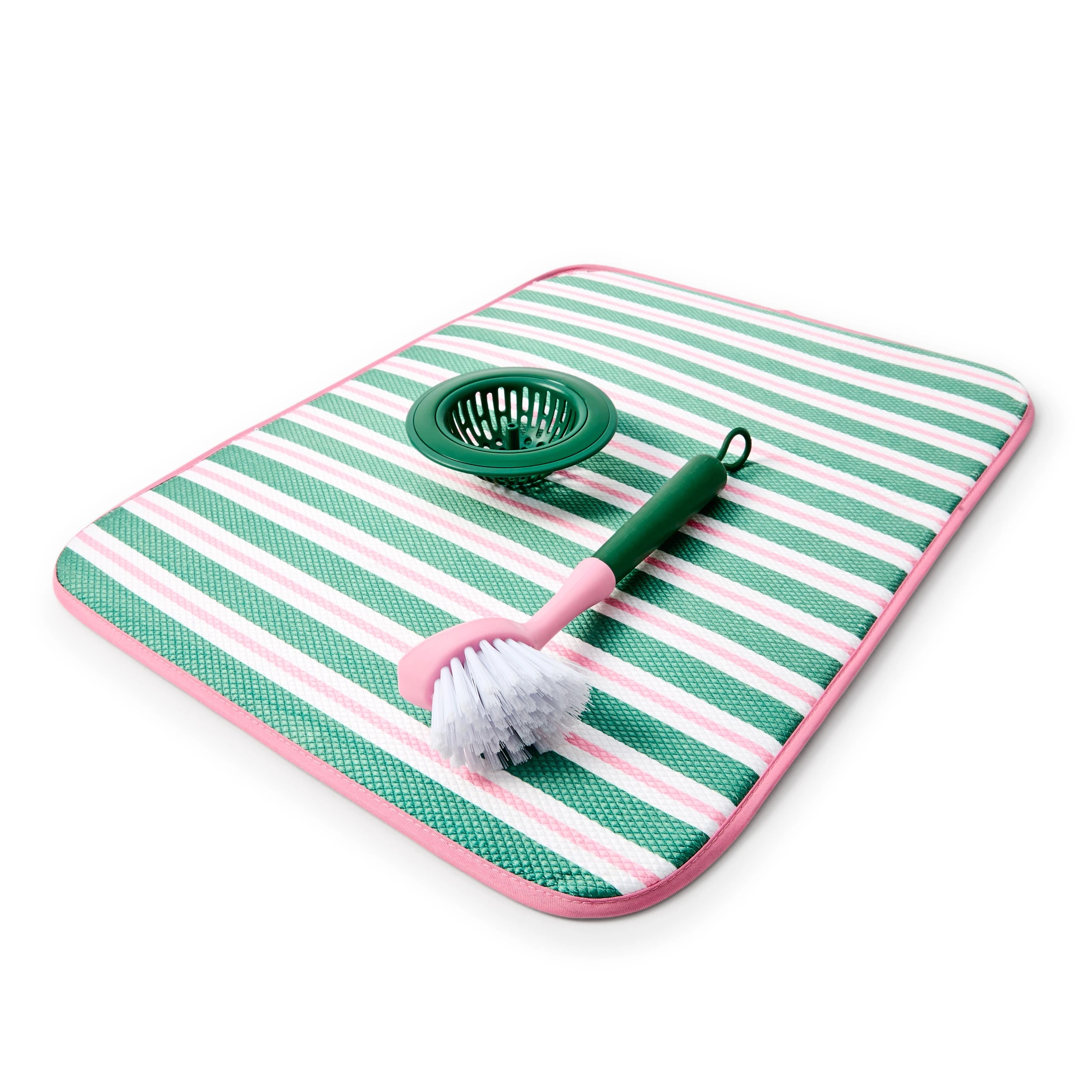 1 3 Piece Kitchen Set - Stripes, 1 of 6