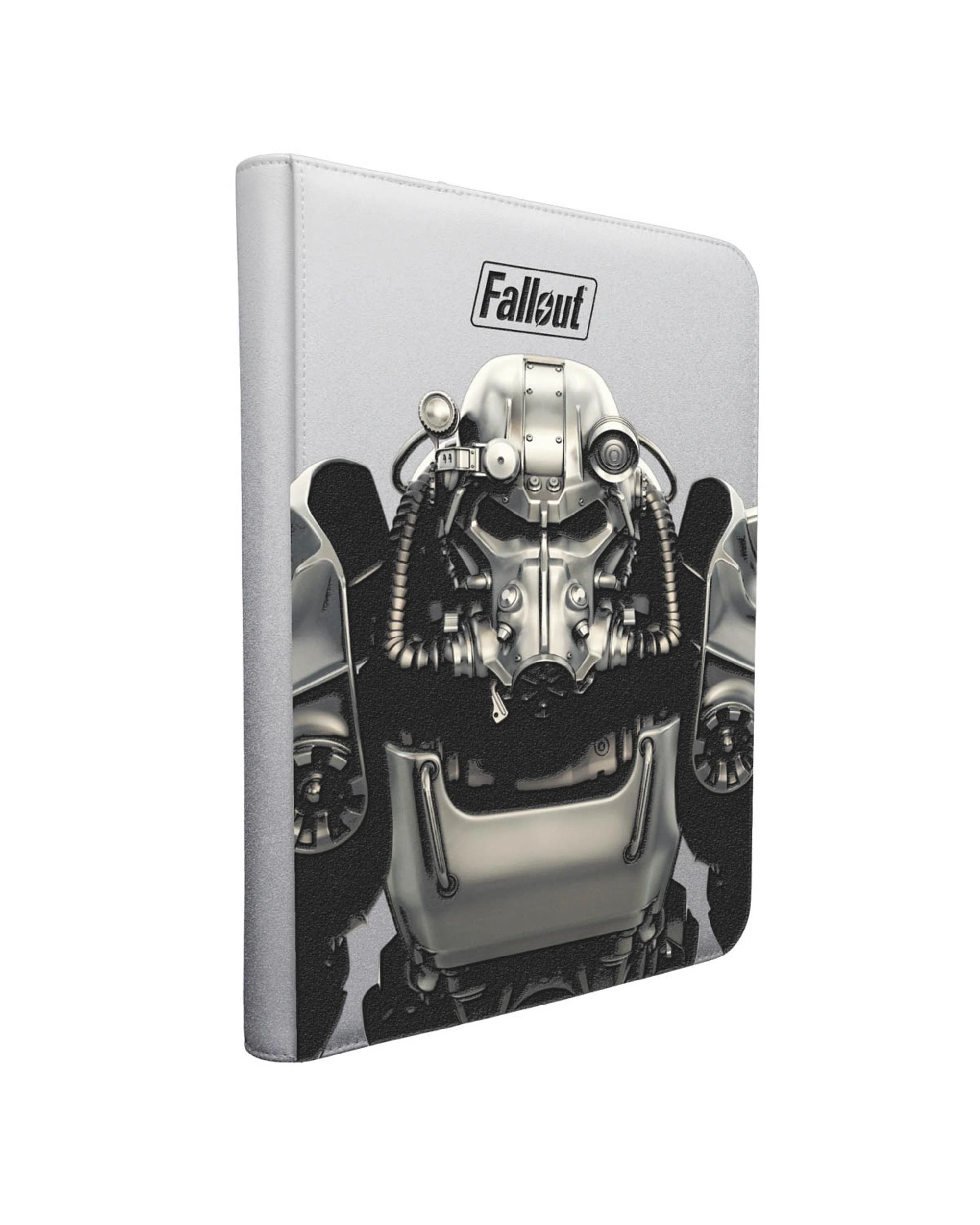3 Ultra Pro Fallout: Brotherhood of Steel 9 Pocket Zippered PRO Binder - Grey, 3 of 5
