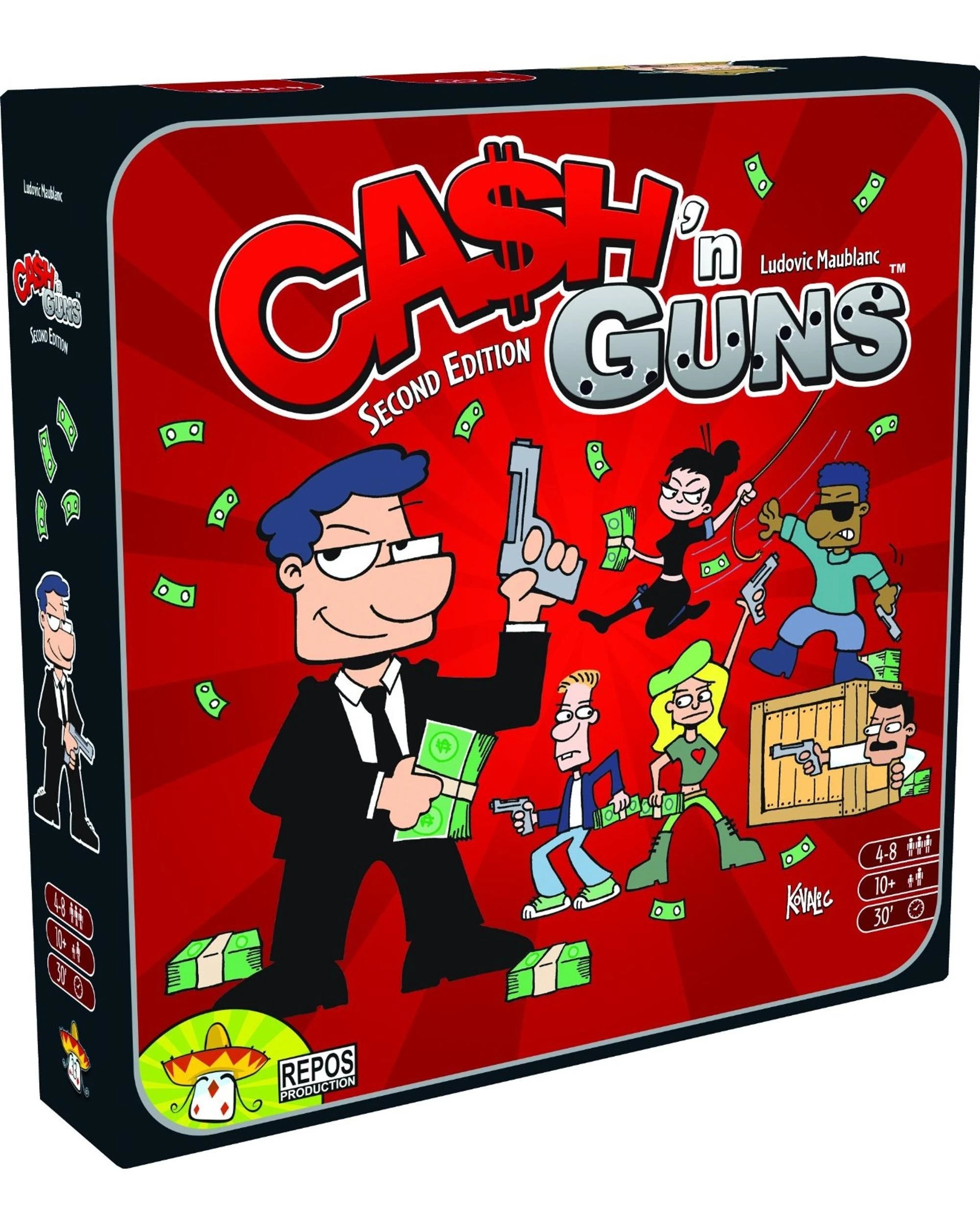 1 Cash'n Guns Second Edition Card Game, 1 of 4
