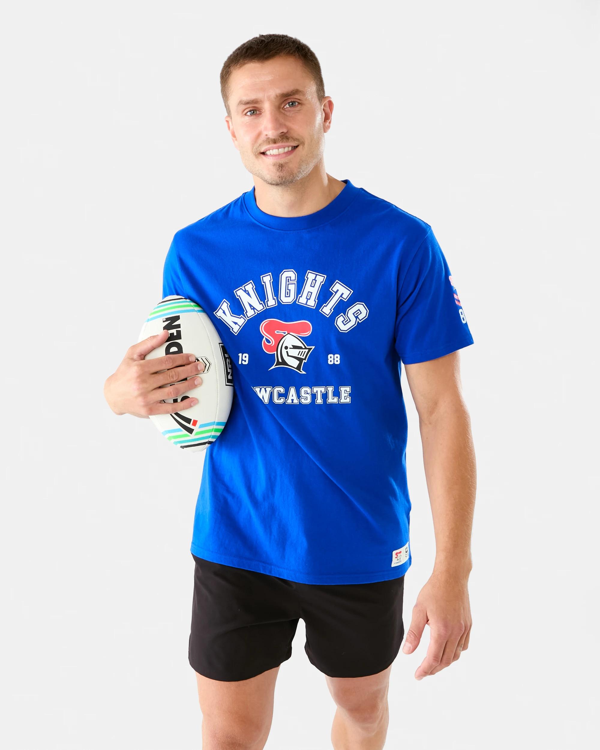 8 NRL Adult T-shirt Knights, 8 of 8