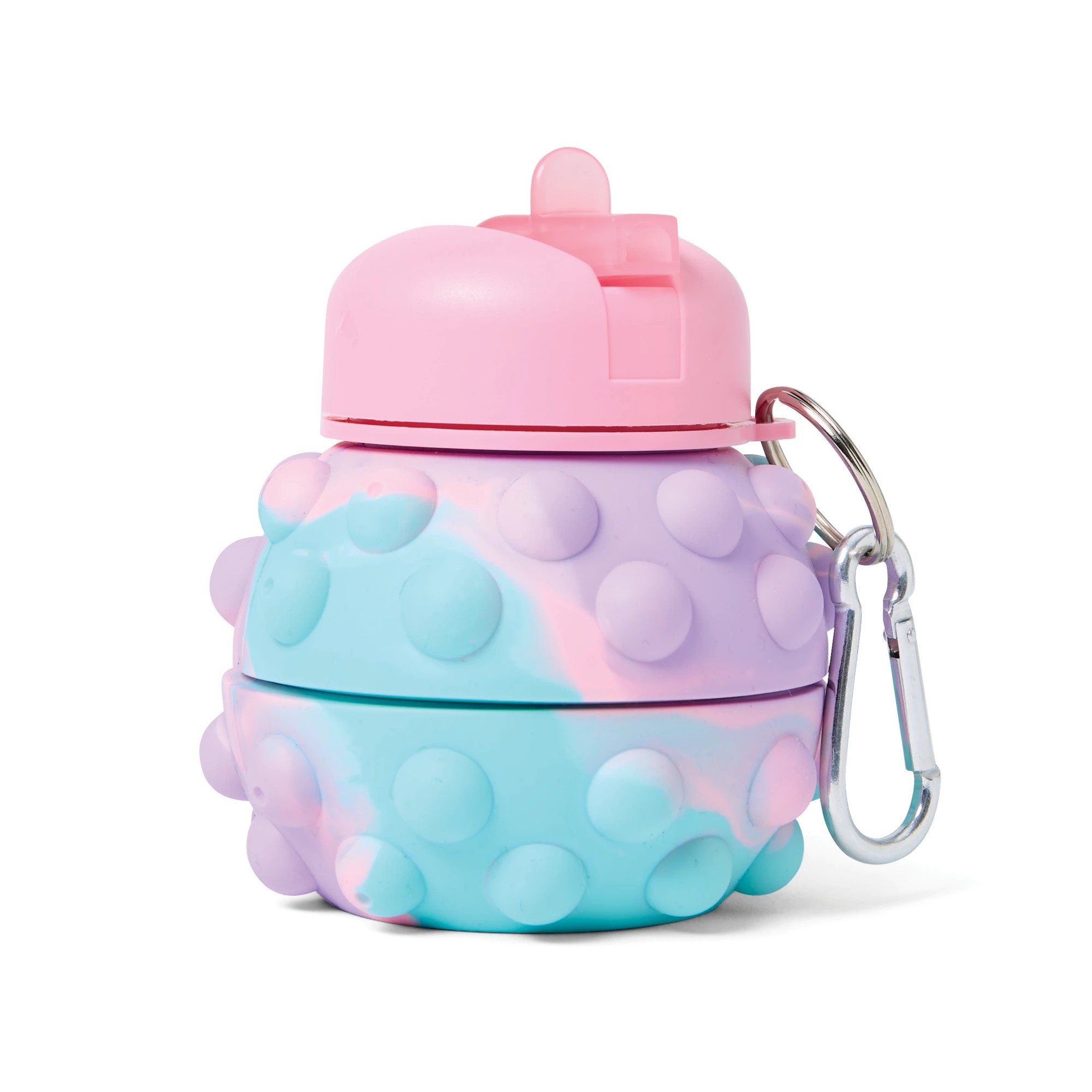 4 550ml Pop-Up Collapsible Drink Bottle, 4 of 5
