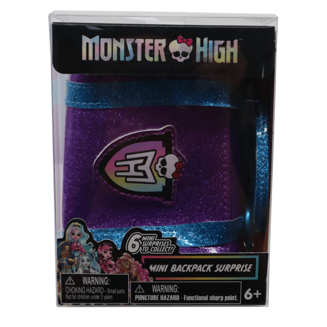 6 Monster High Mini Backpack Surprise - Assorted, 6 of 7