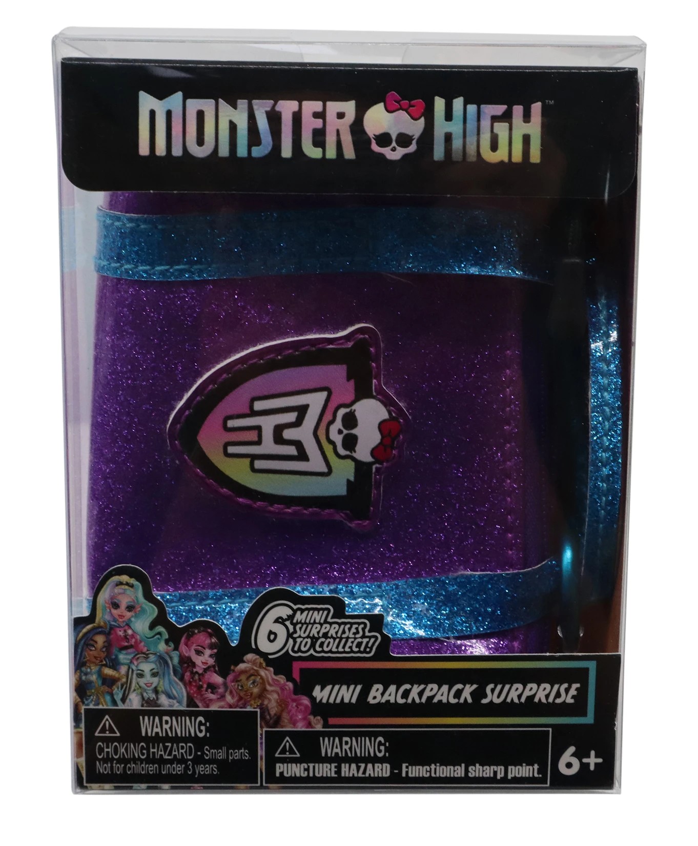 6 Monster High Mini Backpack Surprise - Assorted, 6 of 7