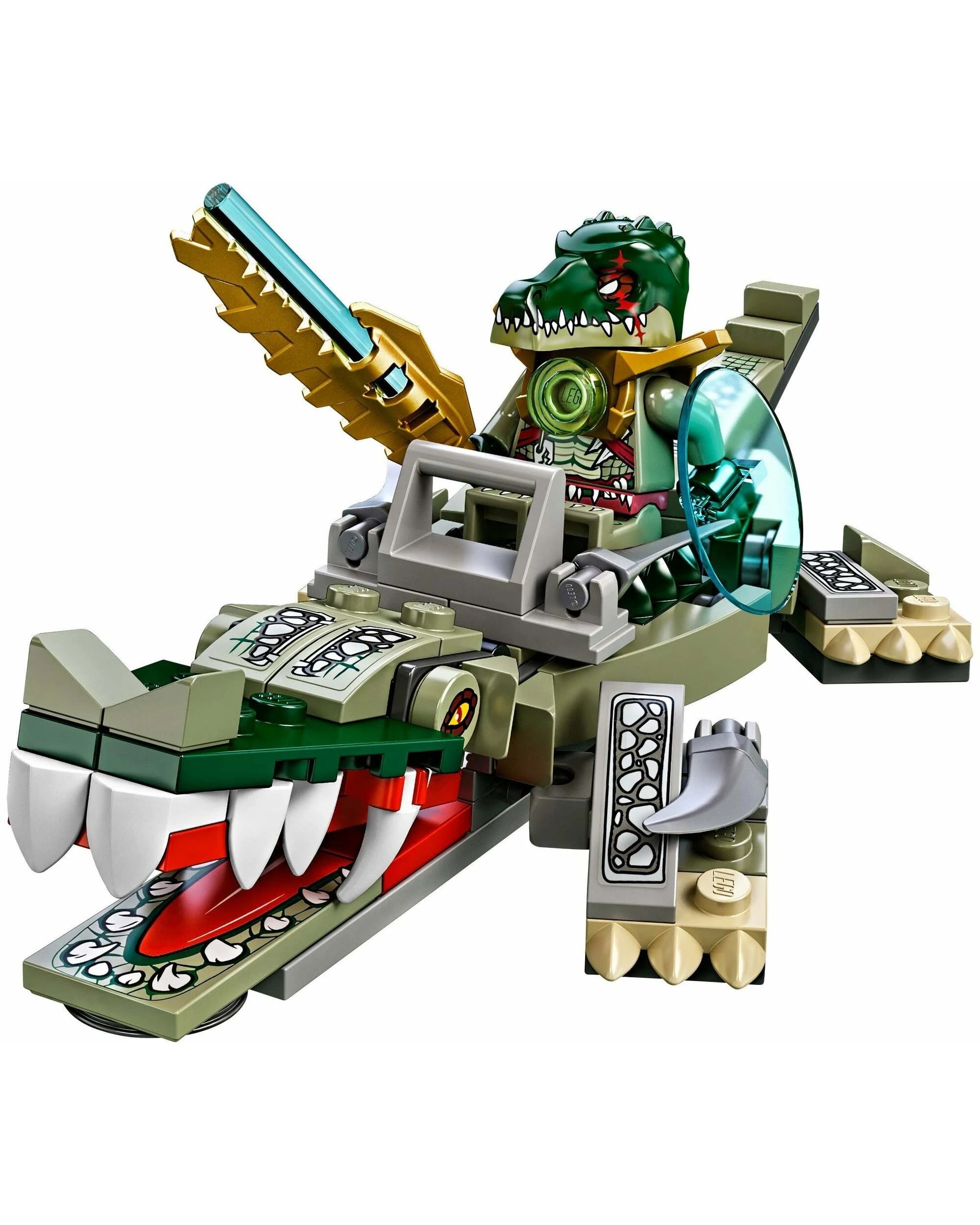 3 LEGO 70126 Cragger's Crocodile Legend Beast CHI, 3 of 3