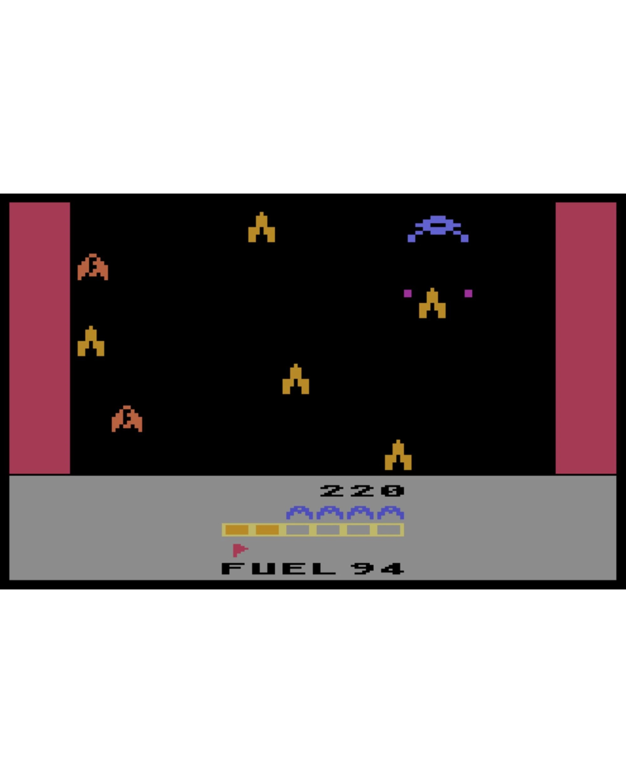 7 Atari Caverns Of Mars 2600, 7 of 7