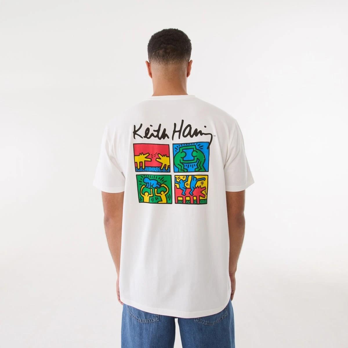 3 Keith Haring License T-shirt SNOW WHITE, 3 of 6