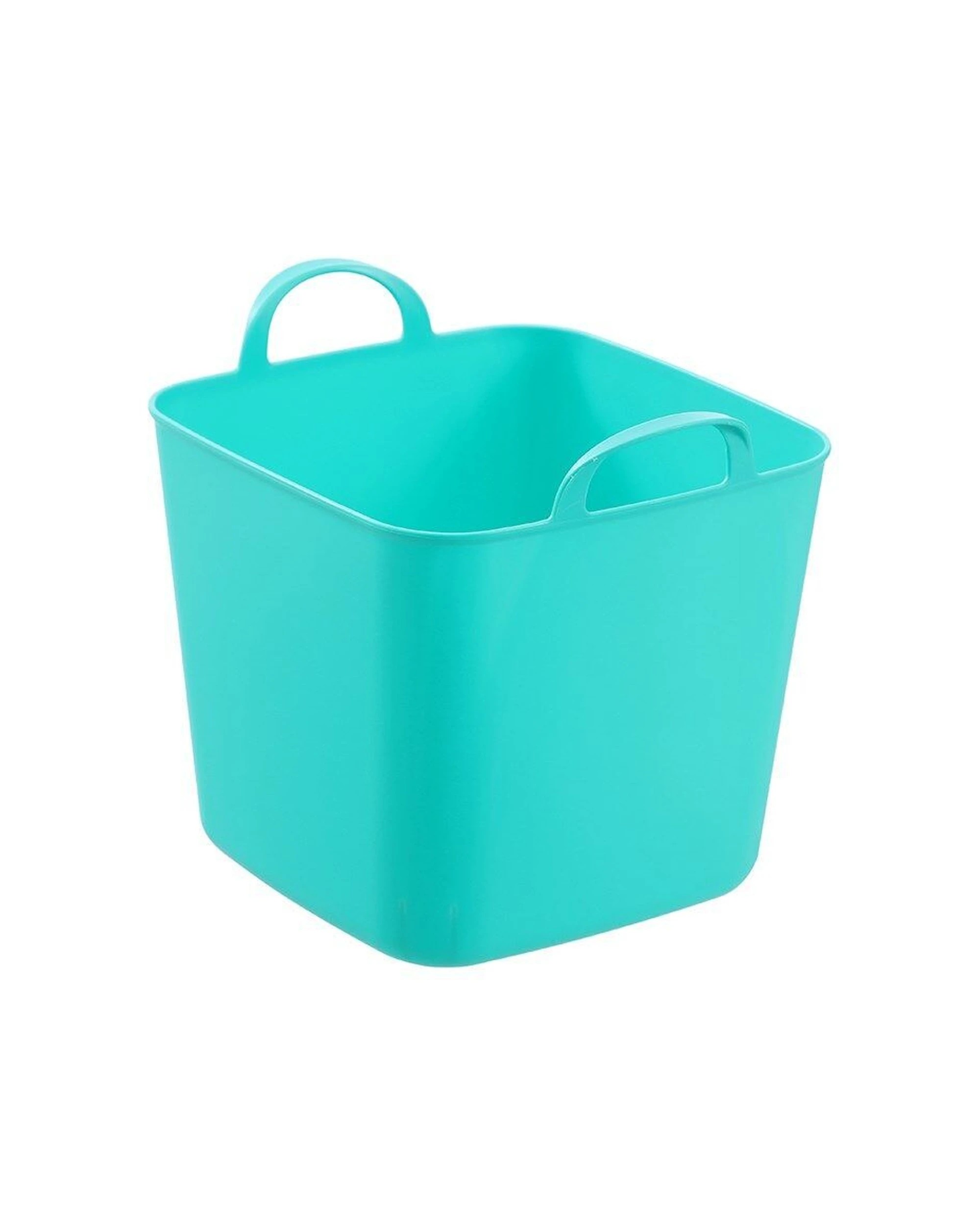 6 Boxsweden 12PK Mini Flexible Storage Organiser Square Tub Box Integrated Handles 5L - Multi, 6 of 8