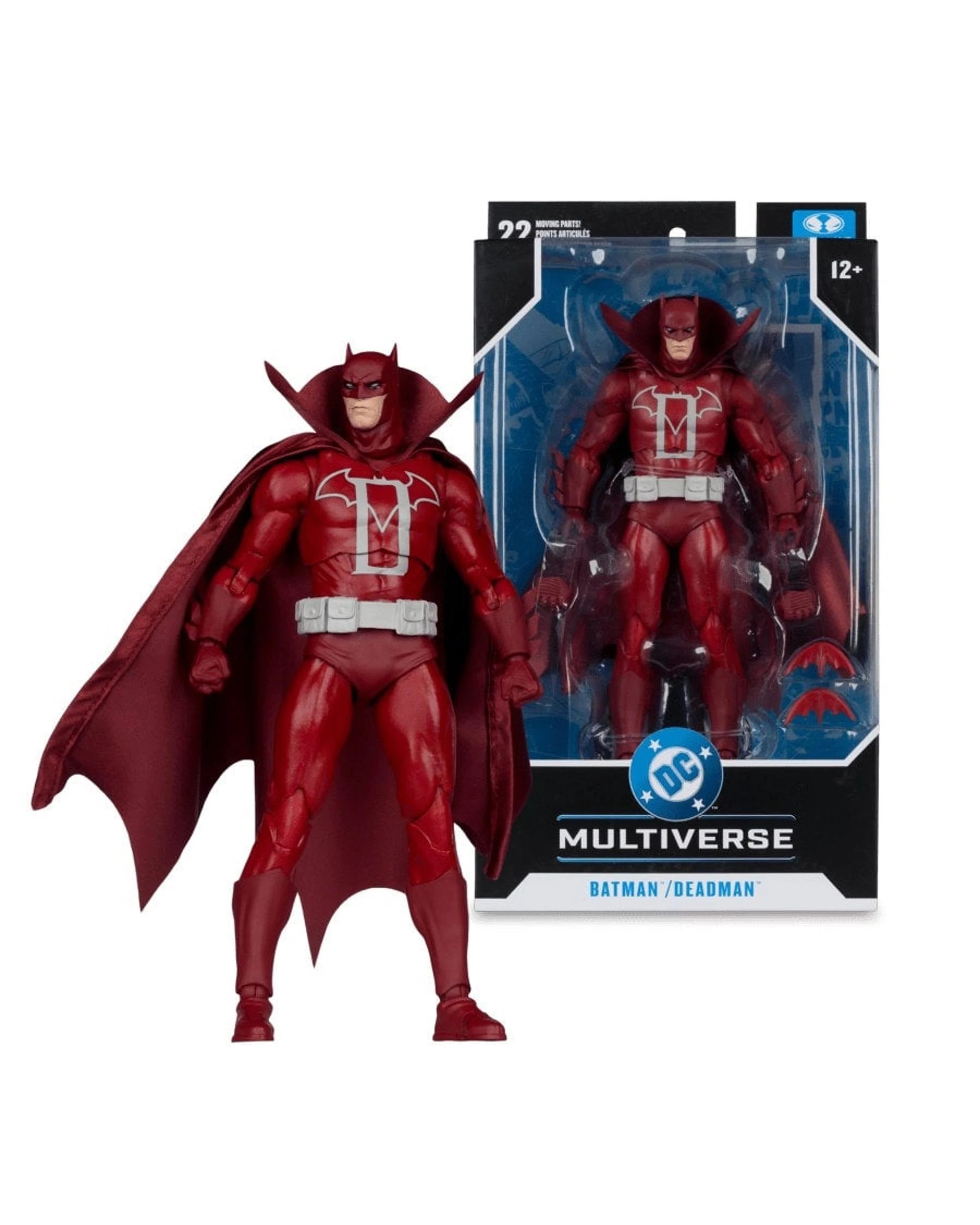 1 McFarlane DC Multiverse Knight Terrors Batman/Deadman 7 inch Figure, 1 of 9