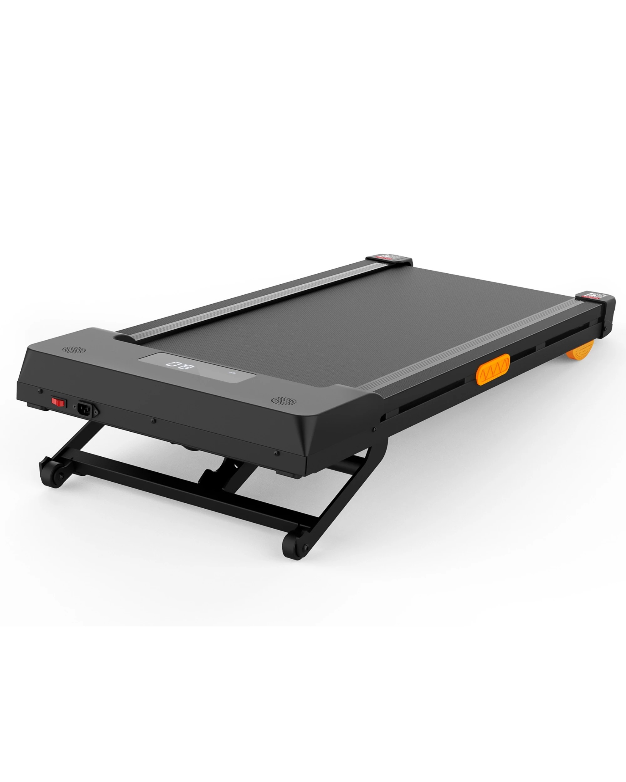 6 Advwin Auto Incline Walking Pad Electric Treadmill - Black, 6 of 7