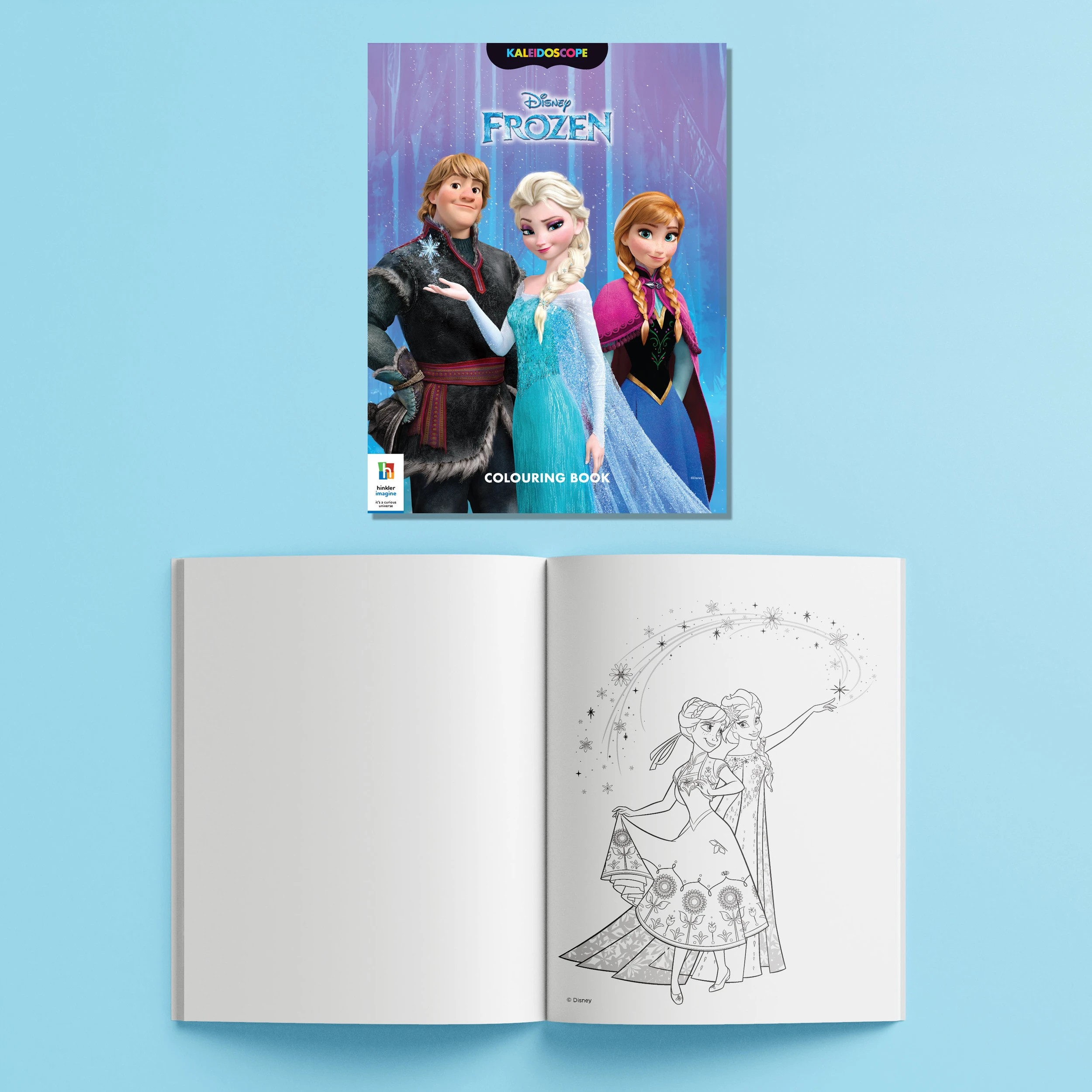 4 Kaleidoscope Disney Frozen Colouring and Activity Kit, 4 of 5