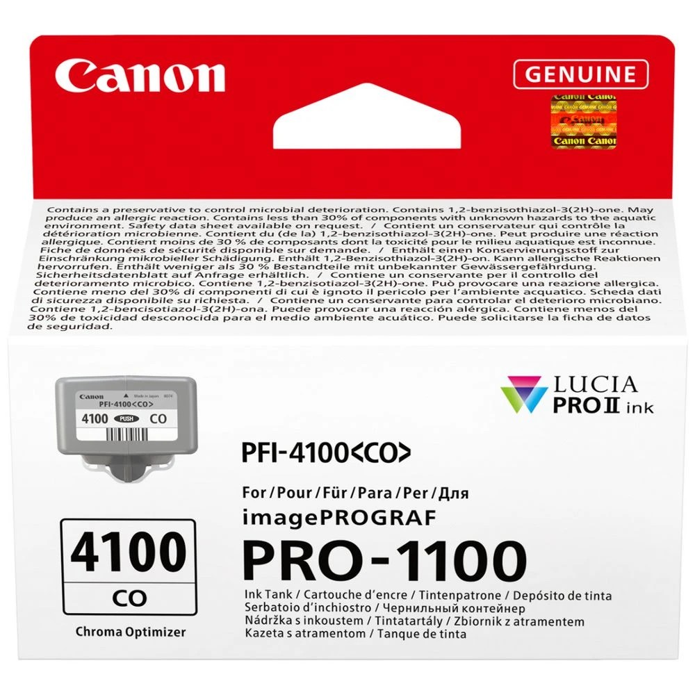 1 Canon PFI-4100 Chroma Optimiser Ink, 1 of 3