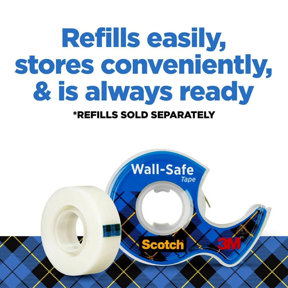 2 Scotch Wall-safe Tape 19mm x 16m, 2 of 3