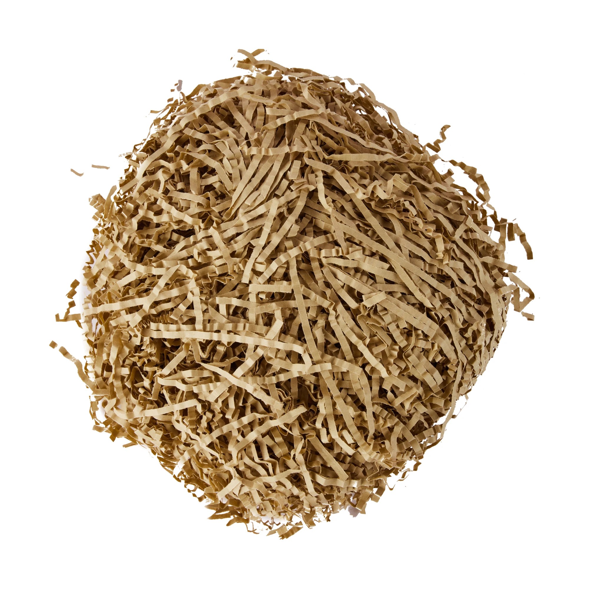 3 Shredded Paper - Kraft, 3 of 5