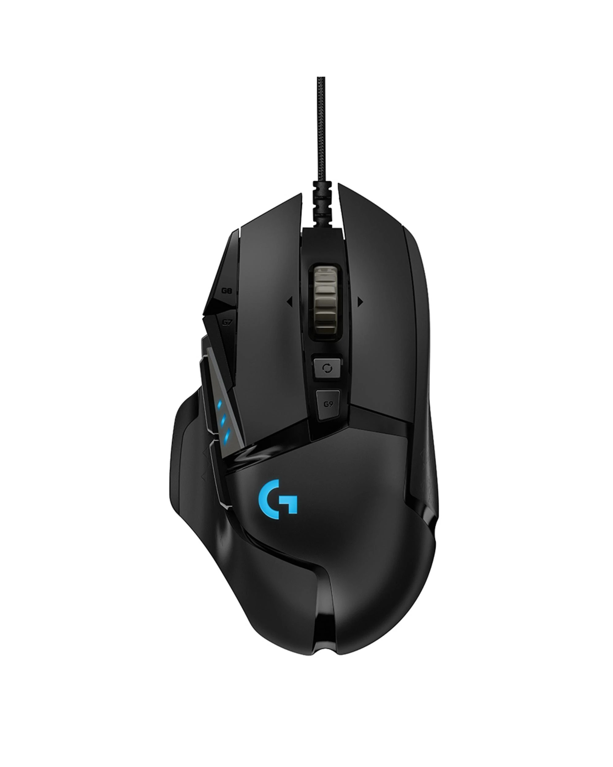 5 Logitech G502 Hero High Performance Gaming Mouse, 5 of 9